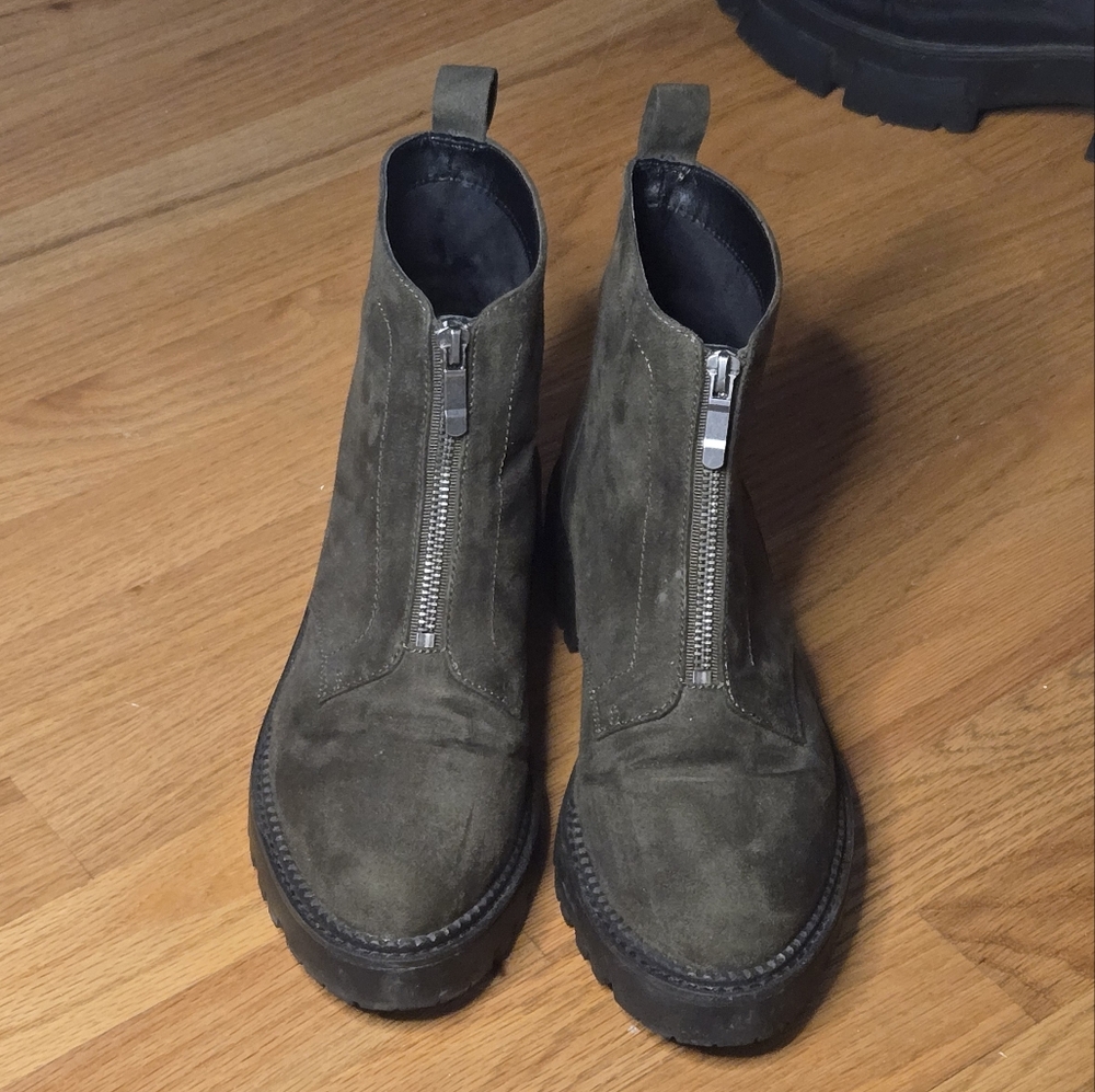 Nordstrom Rack Suede Bootie - Picture 8 of 8